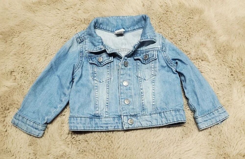 H&M Unisex Toddler 12M jeans jacket
